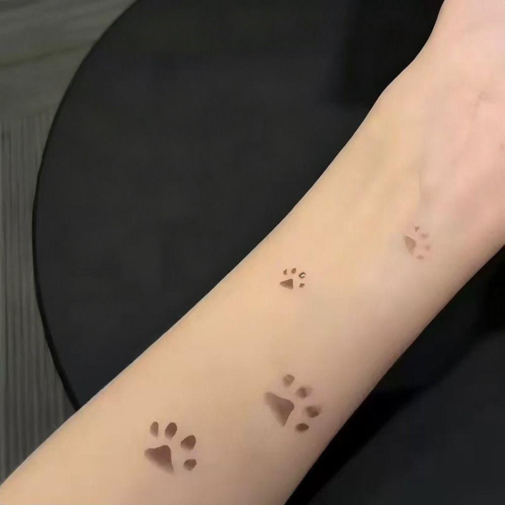 INS Style Temperature Sensitive Stickers Waterproof Temporary Tattoos  Gifts
