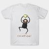 T Shirt Women Chimpion Harajuku Print Kawaii Tshirt Summer Short Sleeve Female T-Shirt Top Tee