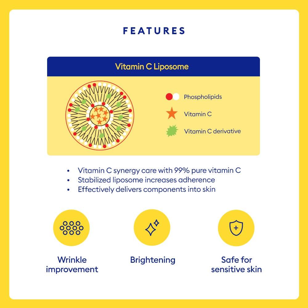 MISSHA Vita C Plus Очищающая пенка для очищения кожи лица 120 мл