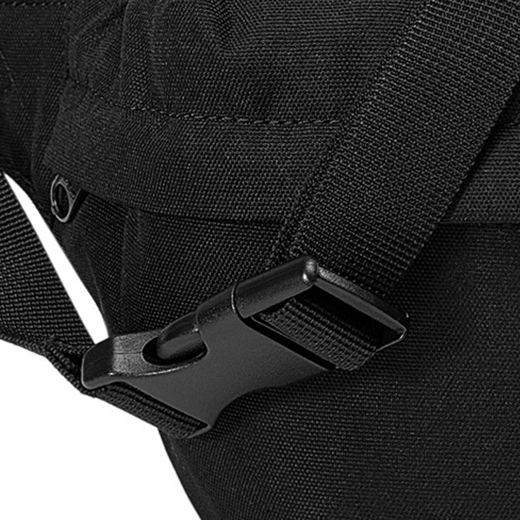 New Dickies Polyester Shoulder Bag, Crossbody Bag, Fanny Pack Regular Unisex Black DK010553BLK