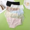 Lace Underwear for Girls Seamless Sexy Mid Waist Women's Underwear Student Thin Panties