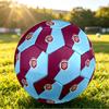 Футбольный мяч Burnley Football, размер 5, с принтом, противоскользящий, для взрослых, сувенир для футбольных фанатов