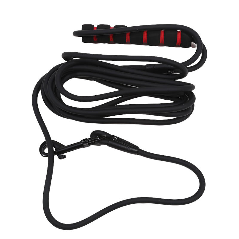 Round Pet Leash 6mm Anti Entanglement Outdoor Dog Leash Cat Leash Safety Rope Explosion-proof Dog Walking Device