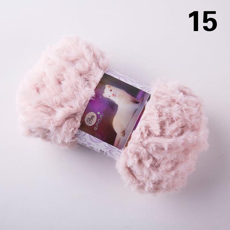 26 цветов ручной работы мягкая пряжа для вязания крючком шерстяная пряжа свитер шарф линия мохер кашемир вязание