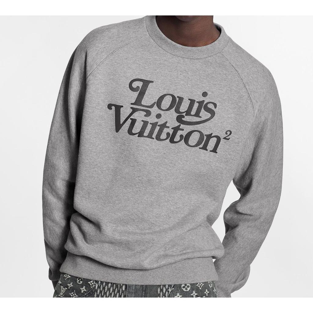 Louis Vuitton Б/у Х Ниго 2010-е Хлопковая толстовка 1A7X6Z