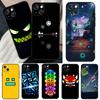 Geometry Dash Case For iPhone 13 12 Mini 11 14 Pro Max 6S 8 7 Plus SE 2022 2020 X XS Max XR Back Cover