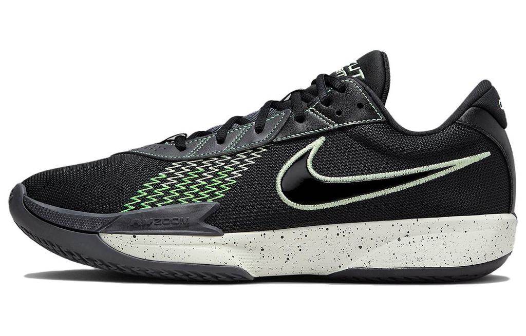 Nike Zoom Gt Cut Academy Черно-зеленый Удар FB2599-001