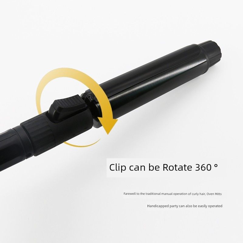 Yingbao Hair Curler Professional Electric Hair Curler Large Volume Studio Mini Fan Small Makeup Artist Hair Saloon Dedicated Hair Curler