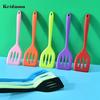 Puntos Silicone Non Stick High Temperature Resistance Slotted Turners Cooking Spatula