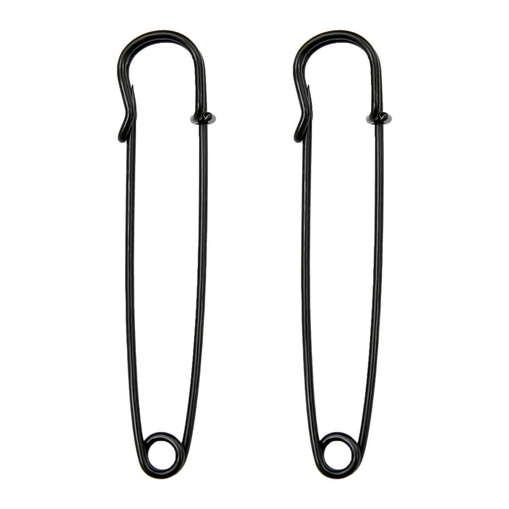 2/5Pcs Colorful 3 Holes Pins Brooch for DIY Making Decorations Clothing Fixator Supplies Accessories