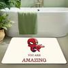 Marvel 1pc Cartoon Flannel Rug | Hulk Street Roar - Indoor Entry Mat, Soft Washable Carpet, Durable Living Room and Bedroom Ho