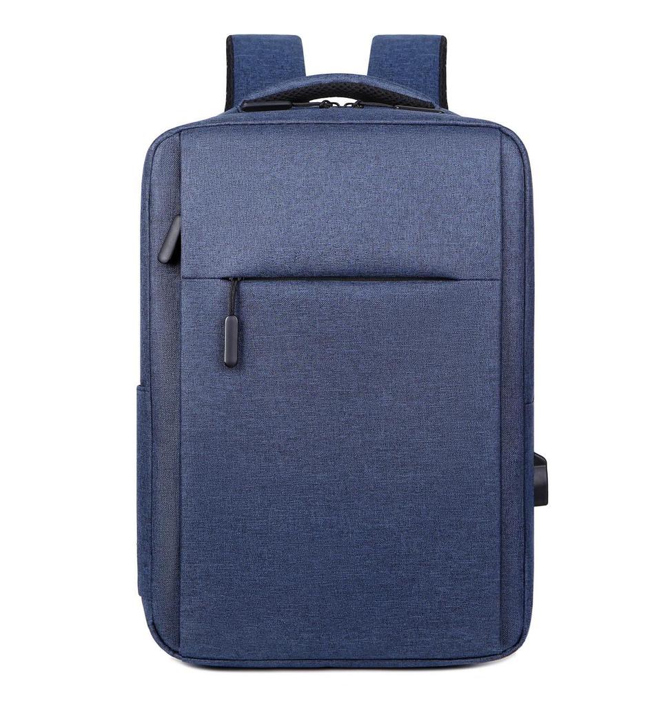 Men's Large Capacity Multifunctional Backpack with USB Charging