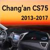 Для Chang'an CS75 2013 2014 2015 2016 2017 Нескользящий Теплоизоляционный Коврик-Шторка от Солнца Солнцезащитная Ткань Аксессуары для Интерьера