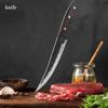 Профессиональный поварской нож, японские кухонные ножи, кованый нож из нержавеющей стали для обвалки, многофункциональный нож для нарезки мяса
