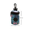 Portable Waste Bag Holder Hangable Garbage Bags Organizer New Dog Poop Bag Dispenser  Pet Supplies