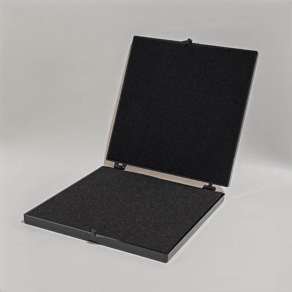 Anti-static Square Box for Electronic Components and IC Chips