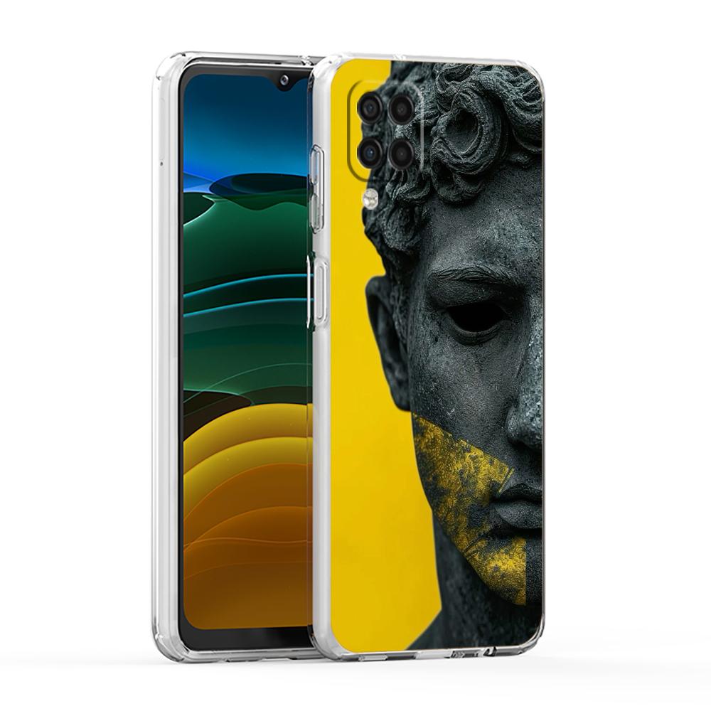 Граффити Великое Искусство Эстетика Чехол-Кейс David Для Samsung A13 A33 A35 A55 A73 A53 A23 A51 A71 A21S A31 A41 A05s A03S A15 A25 5G Обложка