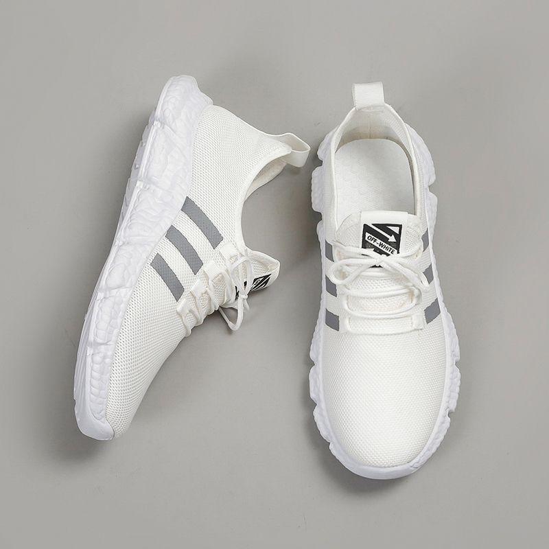 Весна и лето новые плетеные туфли для пар попкорн наступая на дерьмо ноги чувствуют мужская обувь женская обувь дышащая повседневная беговая спортивная модная s