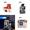 Vintage Retro Camera Building Blocks Toy For Kids Diy Plastic Assembly Toy Set With Abs Plastic Material 460-645 Blocks Included