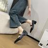Fashion 2024 Hot Sale Ladies Shoes Buckle Strap Women's High Heels Fashion Shallow Dress Pumps Women Sexy Pointed Toe Solid Heels Women
