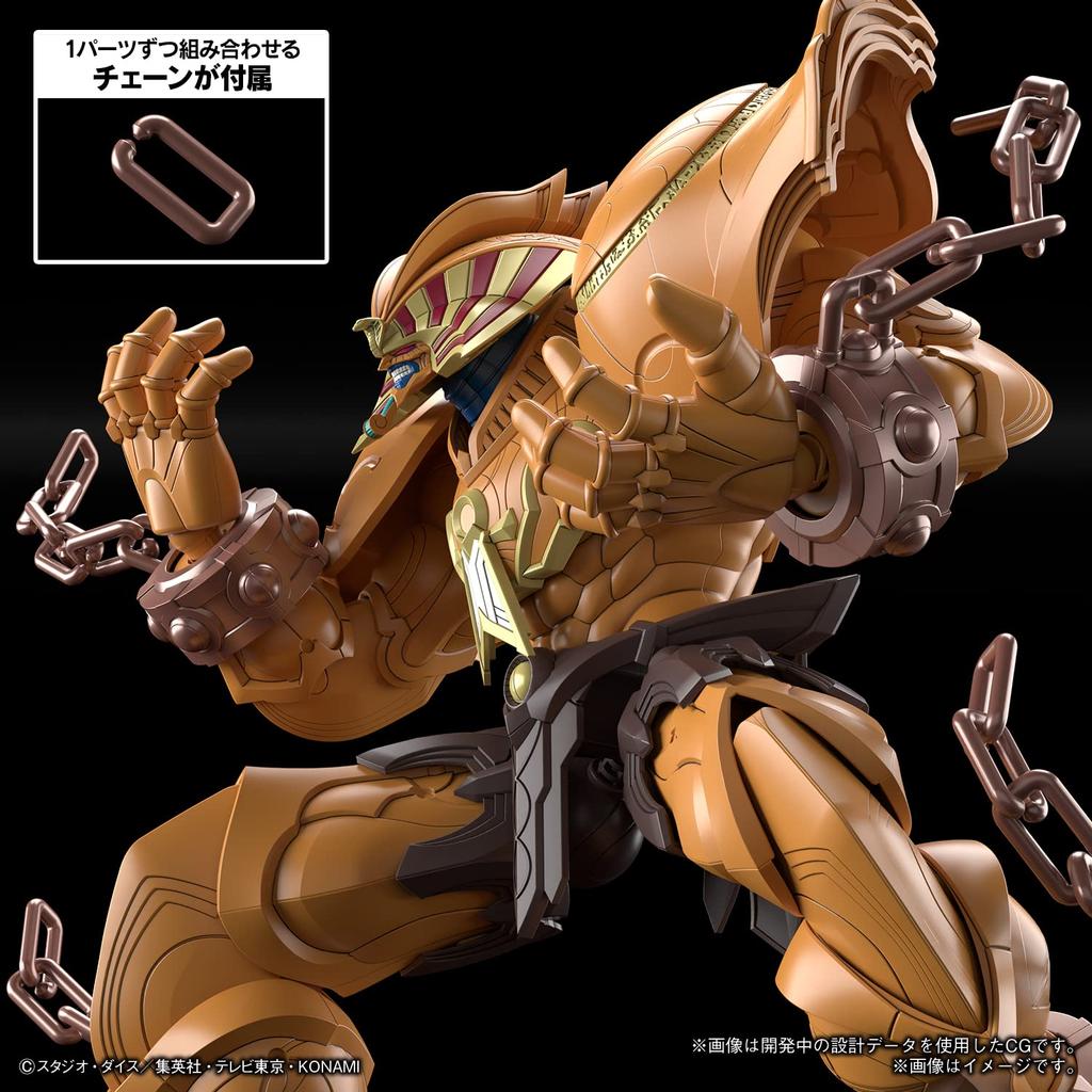 BANDAI SPIRITS Standard Amplified Duel Monsters Summoning God Exodia Plastic Model Kit Figure-rise Yu-Gi-Oh! Pre-colored