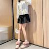 Hairball Snow Boots for Women In Winter Cute with Thick Velvet One Foot Warm Bread Shoes Cotton Shoes