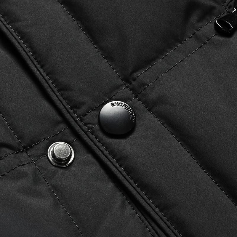 Мужской легкий пуховый жилет с V-образным вырезом Xue Zhong Fei