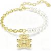 Teddy Bear Full Necklace Same As Shis Womens Heart Clavicle Chain Fashion Jewelry