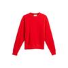 X Pharrell Williams Basics Crew Red Men Tops HF9941