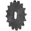 420 Модель 16T Металлическая шестерня с цепным колесом для тормозного двигателя постоянного тока с постоянными магнитами