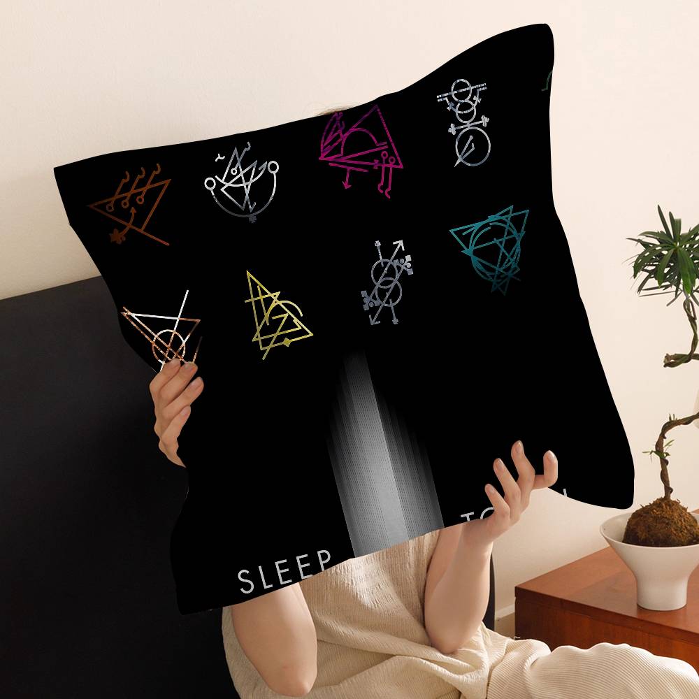Популярная группа S-Sleep T-Token Наволочка для спальни, комнаты и гостиной, декоративная наволочка для дивана