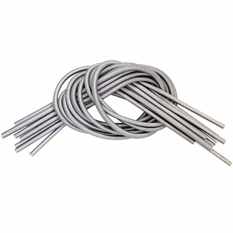 2PCS Custom Small Steel Extension Springs Thin Long Flexible Coil 0.6mm Wire Diameter 3-10mm Outer Diameter 1000mm Length