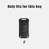 Zinc Alloy Leather Car 3 Buttons Remote Key Case Cover Protector Shell For Porsche Cayenne GTS Panamera Carrera GT3 Accessories KLNOV1