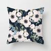 Rose    Cushion Cover Mediterranean Nordic Style Home Decoration Sofa Bed Pillow Car Pillowcase