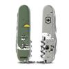 Moomin Camp Climber Swiss Army Knife Многофункциональный коллекционный товар для предотвращения стихийных бедствий Швейцарский мультитул с 14 функциями Товары в подарок