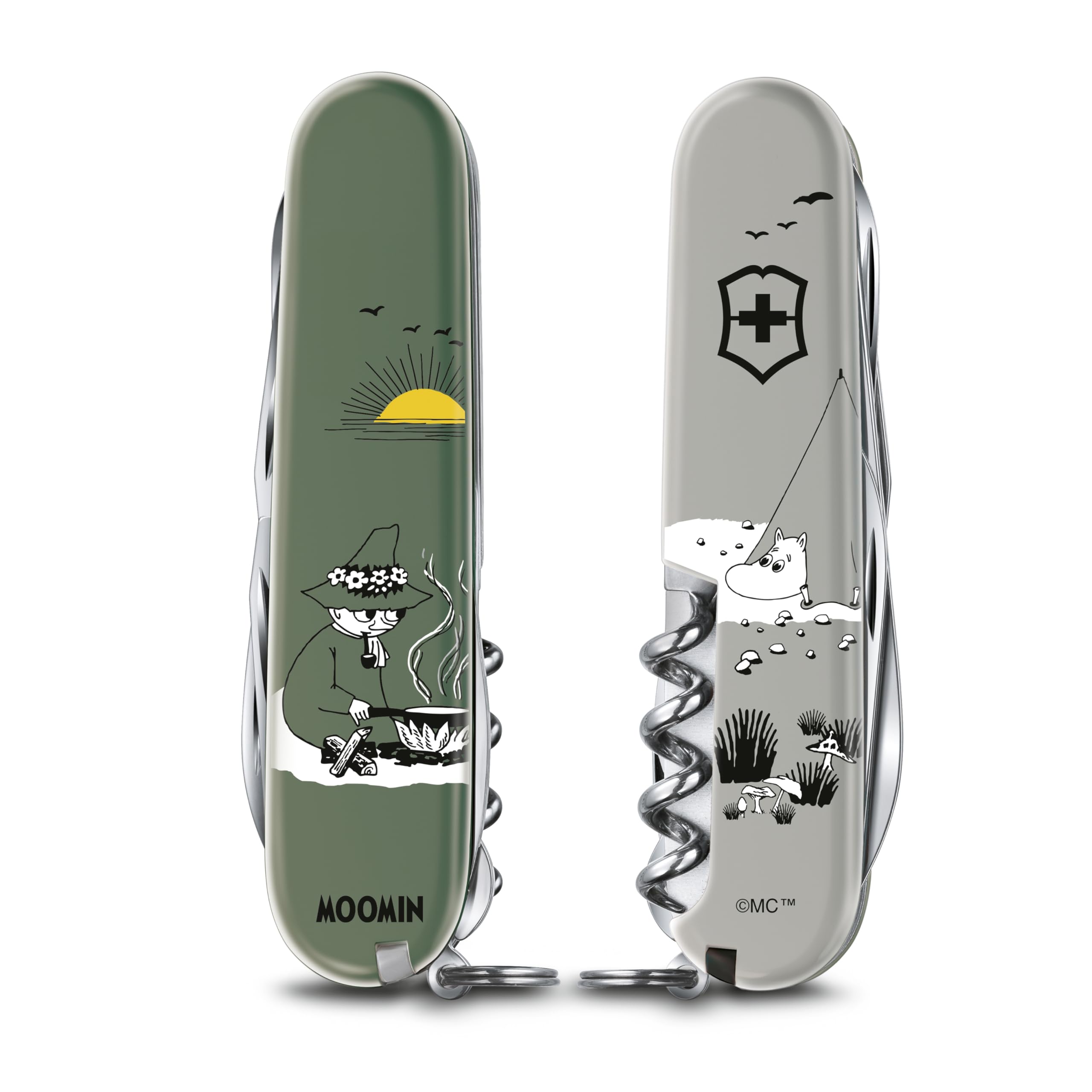 VICTORINOX Moomin Camp Climber Swiss Army Knife