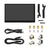 A96I-10,1-дюймовый сенсорный монитор для Raspberry Pi 5/4B, IPS 1024x600, двойные динамики, совместим с различными устройствами и ОС