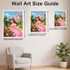 Disney diamond art painting kit diamond Princess Belle butterfly roses garden, wall art crafts, home room decoration