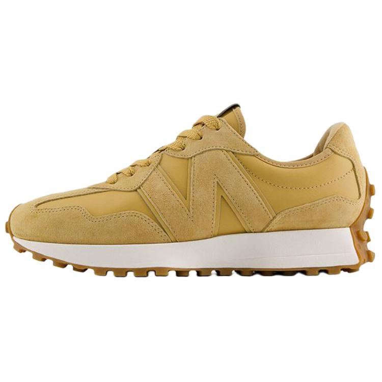 New Balance 327 Рабочая обувь Унисекс Кроссовки Коричневый Белый U327LJ