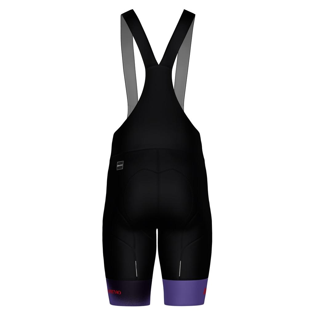 Santini LA Велошорты с лямками Черный VUELTA-ANGLIRU, Мужские, RE1375FB25LVANGL,