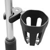 Stroller Cup Holder 360 Degrees Rotation Water Bottle Holder Stroller Accessories Bicycle Cup Holder Fits Most Cups for Daily