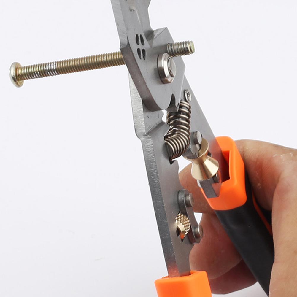 Multifunctional Wire Stripper Professional Wire Stripping Tool Portable Electric Cable Cutter