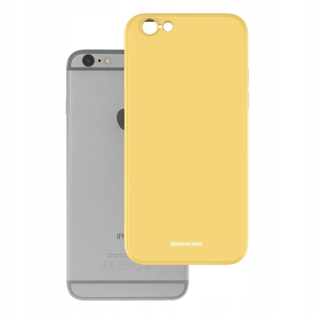 Sc Silicone Case Iphone 6/6S Yellow