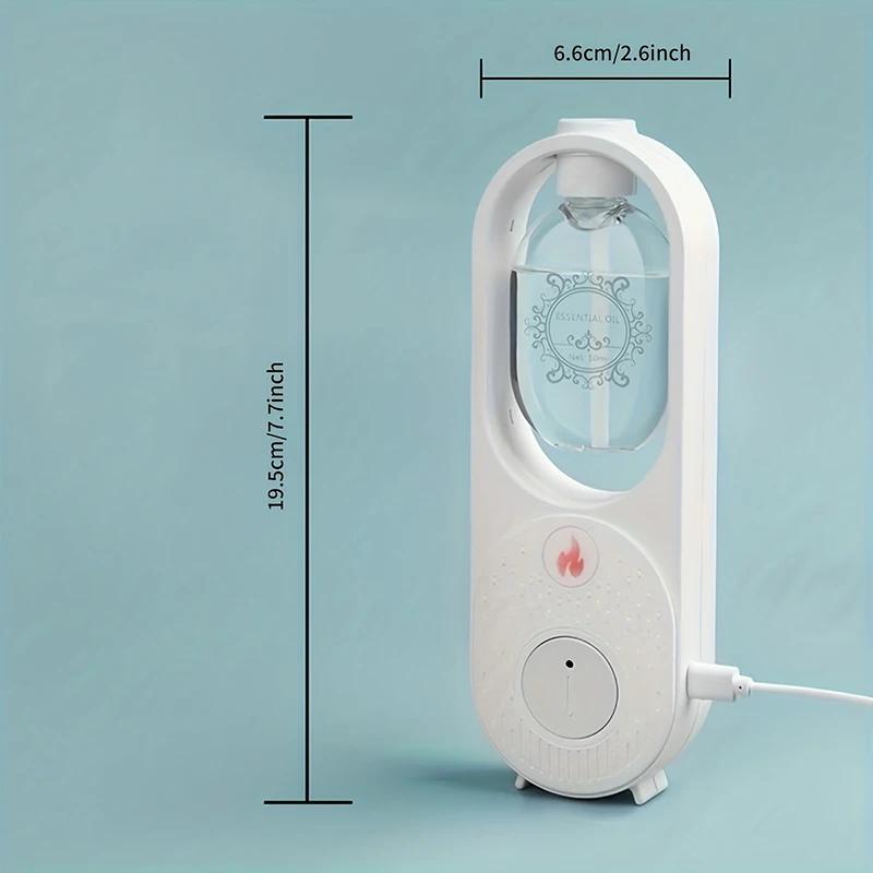 1pc Aromatherapy Machine Automatic Spray Timing Perfume Machine Home Bedroom Fragrance Machine Air Fresh Odor Removal Diffuser