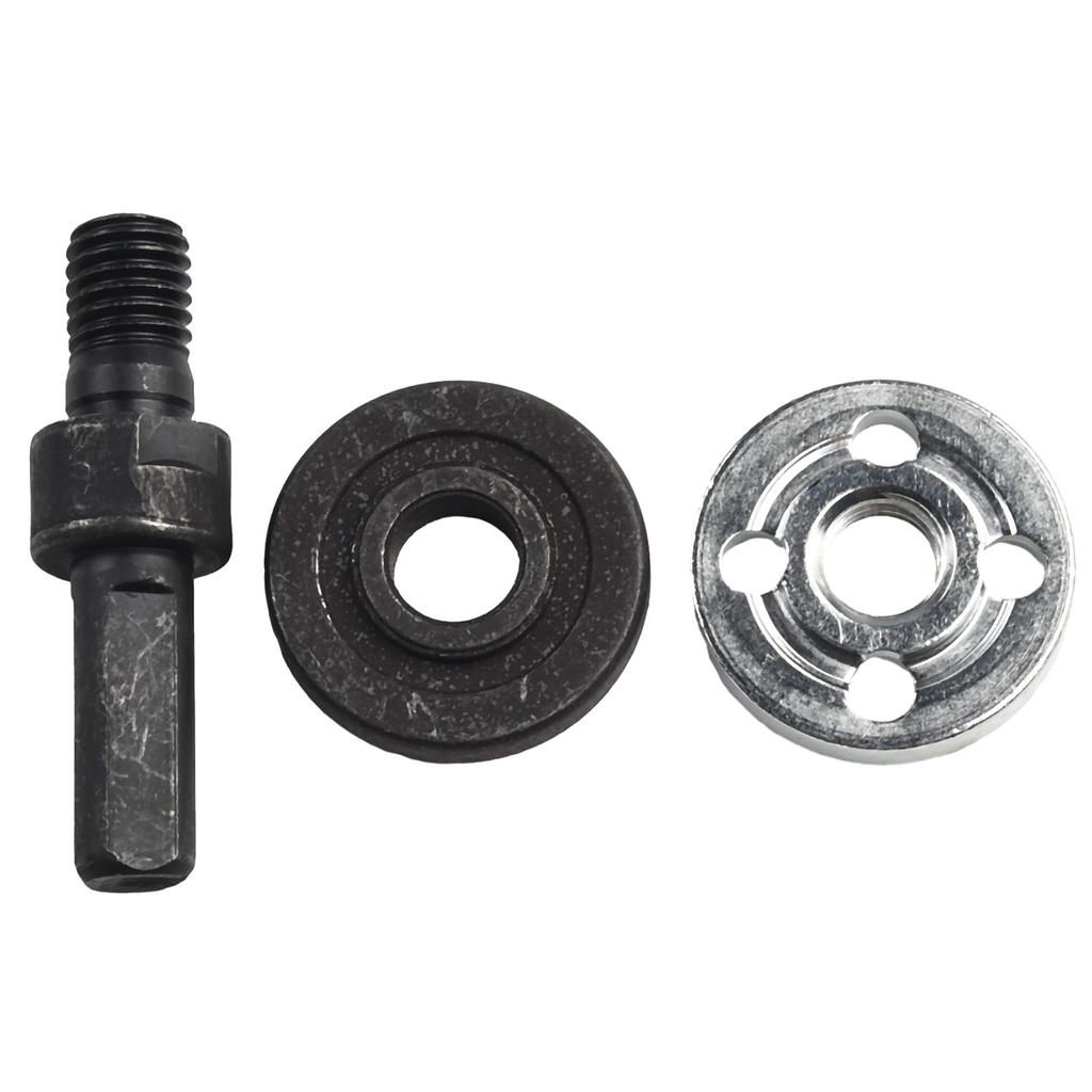 Переходник из стали для шлифовального станка шатуна к угловой шлифовальной машине