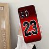 Чехол с баскетбольным номером 23 для OnePlus 12 11 9 10 Pro 9RT 10T 10R 12R OnePlus Nord 2 CE 3 Lite CE4 N10 N20