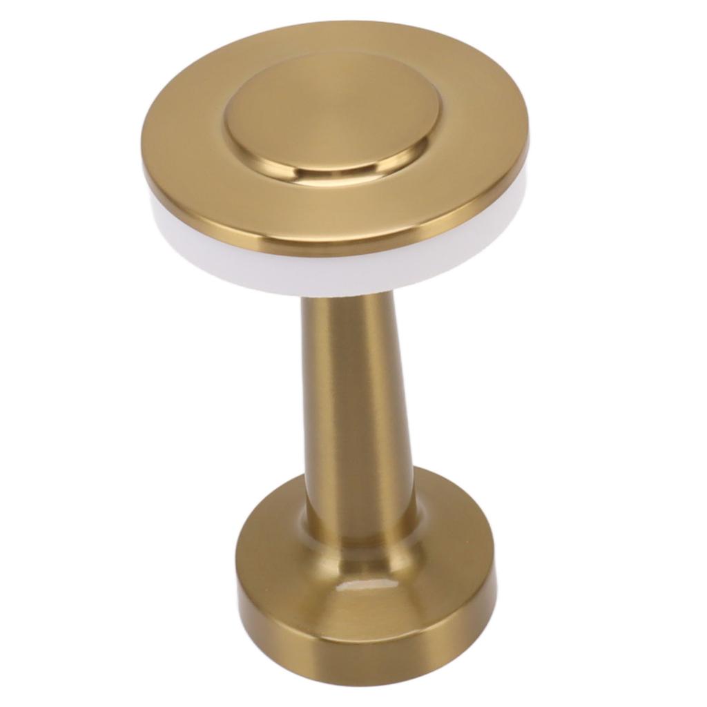 Vintage Metal Desk Lamp USB Rechargeable Touch Table Lamp Bedside Night Light for Bar KTV Hotel