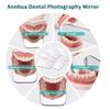5 шт. Стоматологическое фотографическое зеркало Двусторонние зеркала Стеклянный материал Внутриротовой фотографический рефлектор с защитной крышкой
