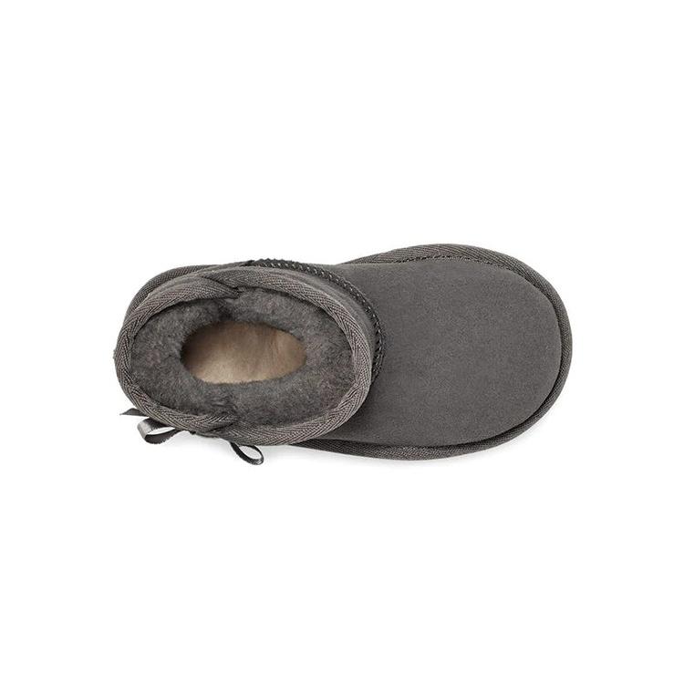 (PS) Снежные ботинки UGG IDRIS Угольно-серые Детские 1118888T-CHRC