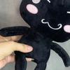 Cartoon Mascot Inouetoro Cat Plush Toy Cute White/Black Kitten Doll Plushies Ornament Soft Stuffed Animal Toy for Children Fans Birthday Gift